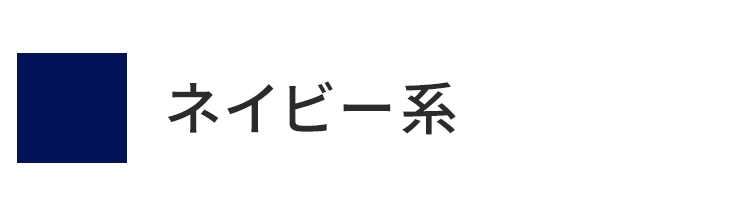 ネイビー系統