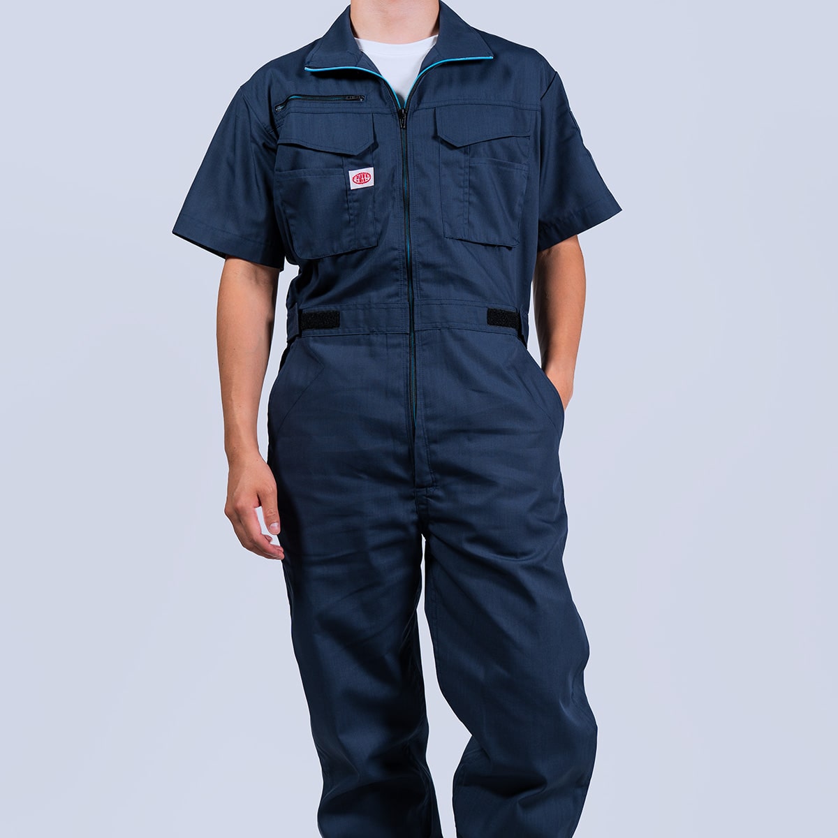 model:171cm size:L color:001ネイビーブルー