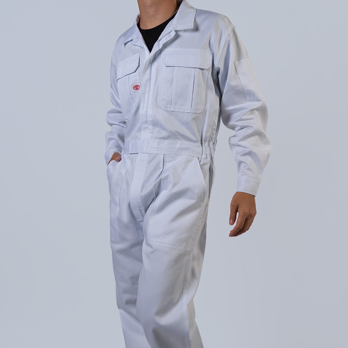 model:171cm size:L color:009ホワイト