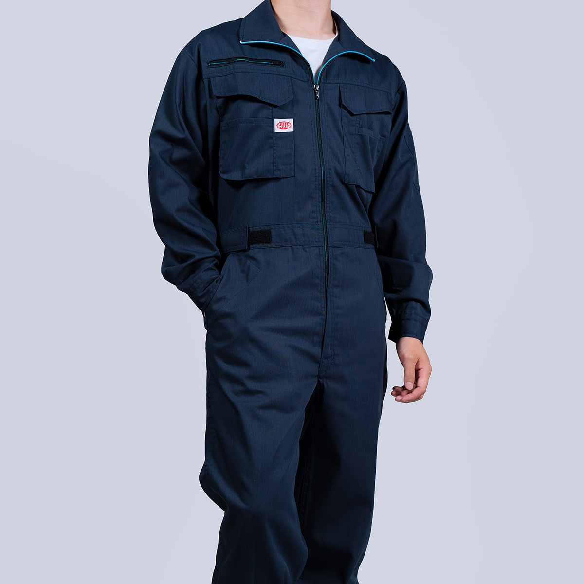 model:171cm size:L color:001ネイビーブルー