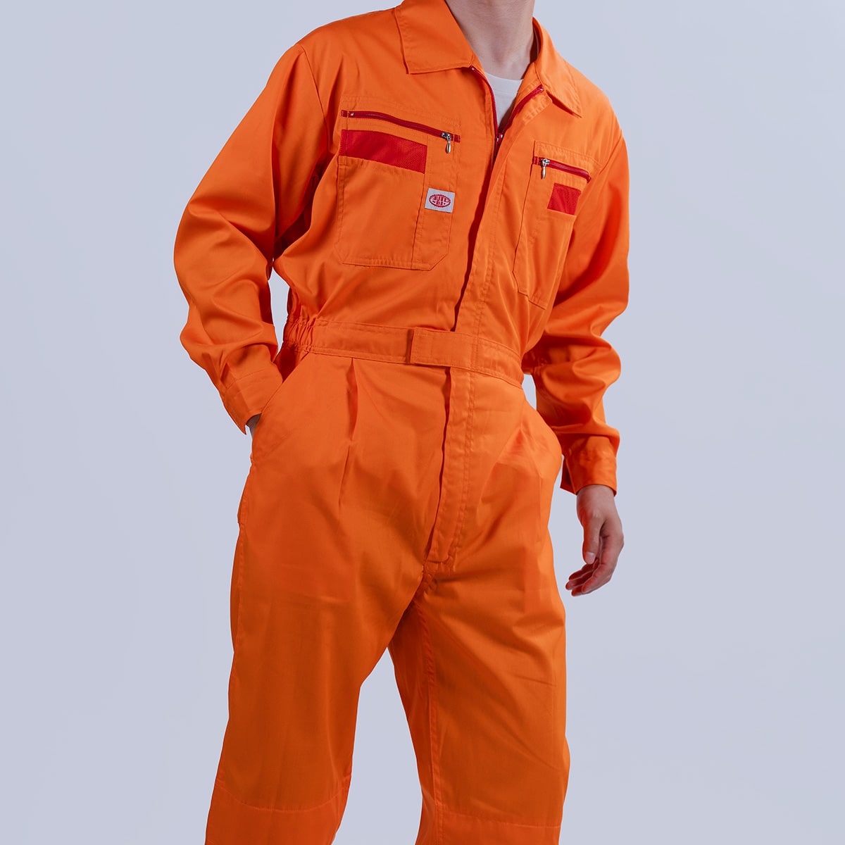 model:171cm size:L color:003オレンジ