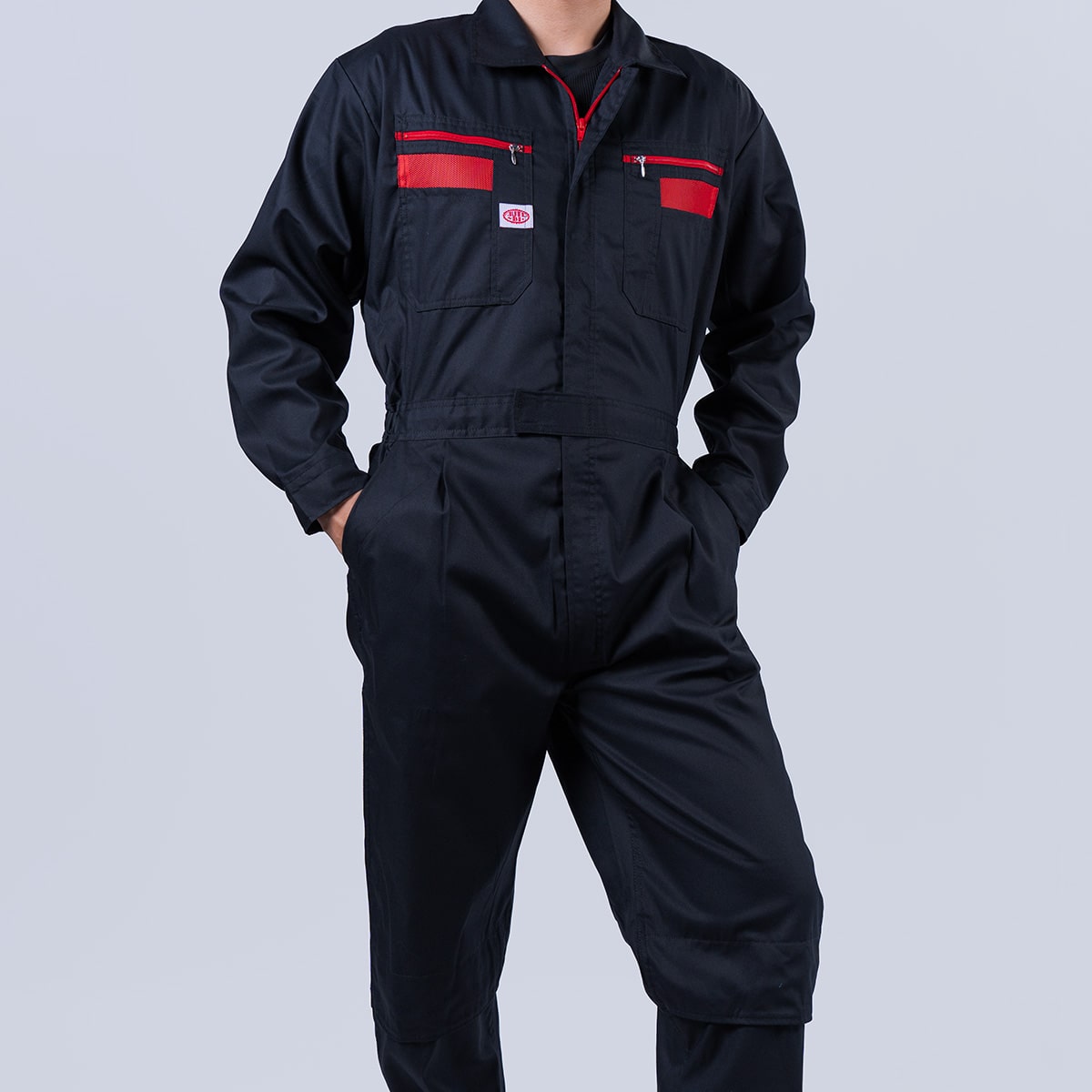 model:180cm size:LL color:006ブラック