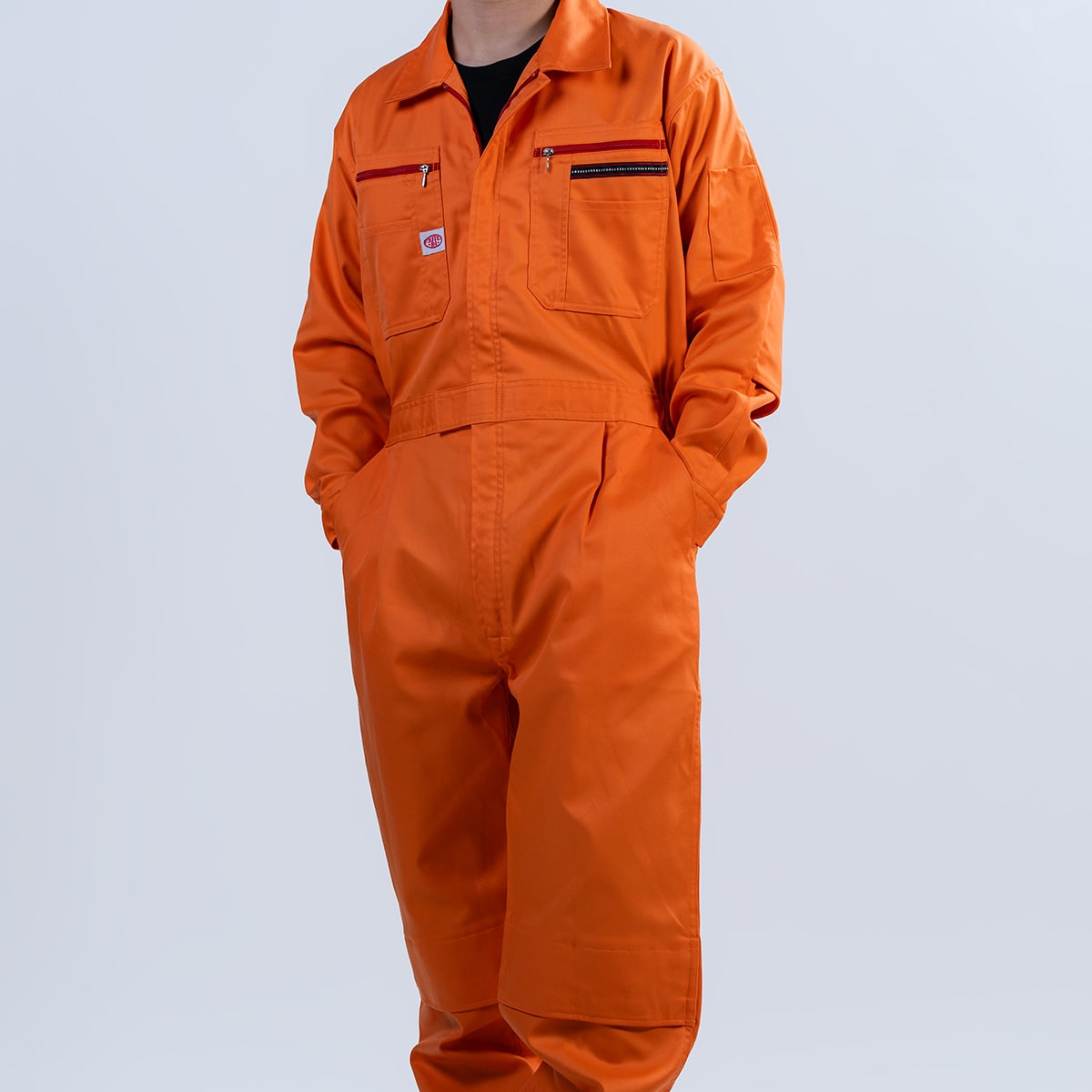 model:171cm size:L color:003オレンジ