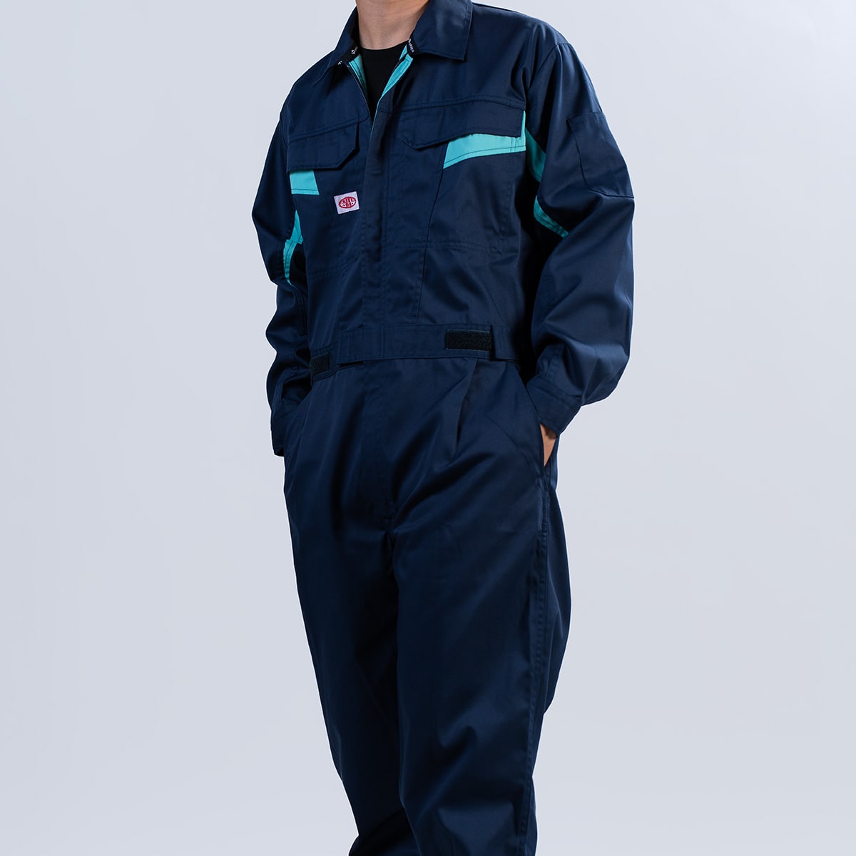 model:171cm size:L color:001ネイビーブルー