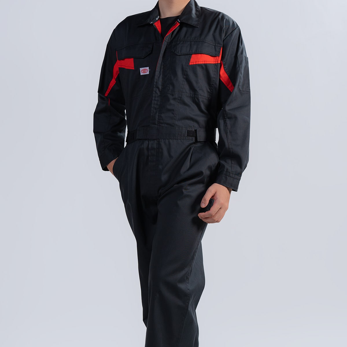 model:180cm size:LL color:006ブラック