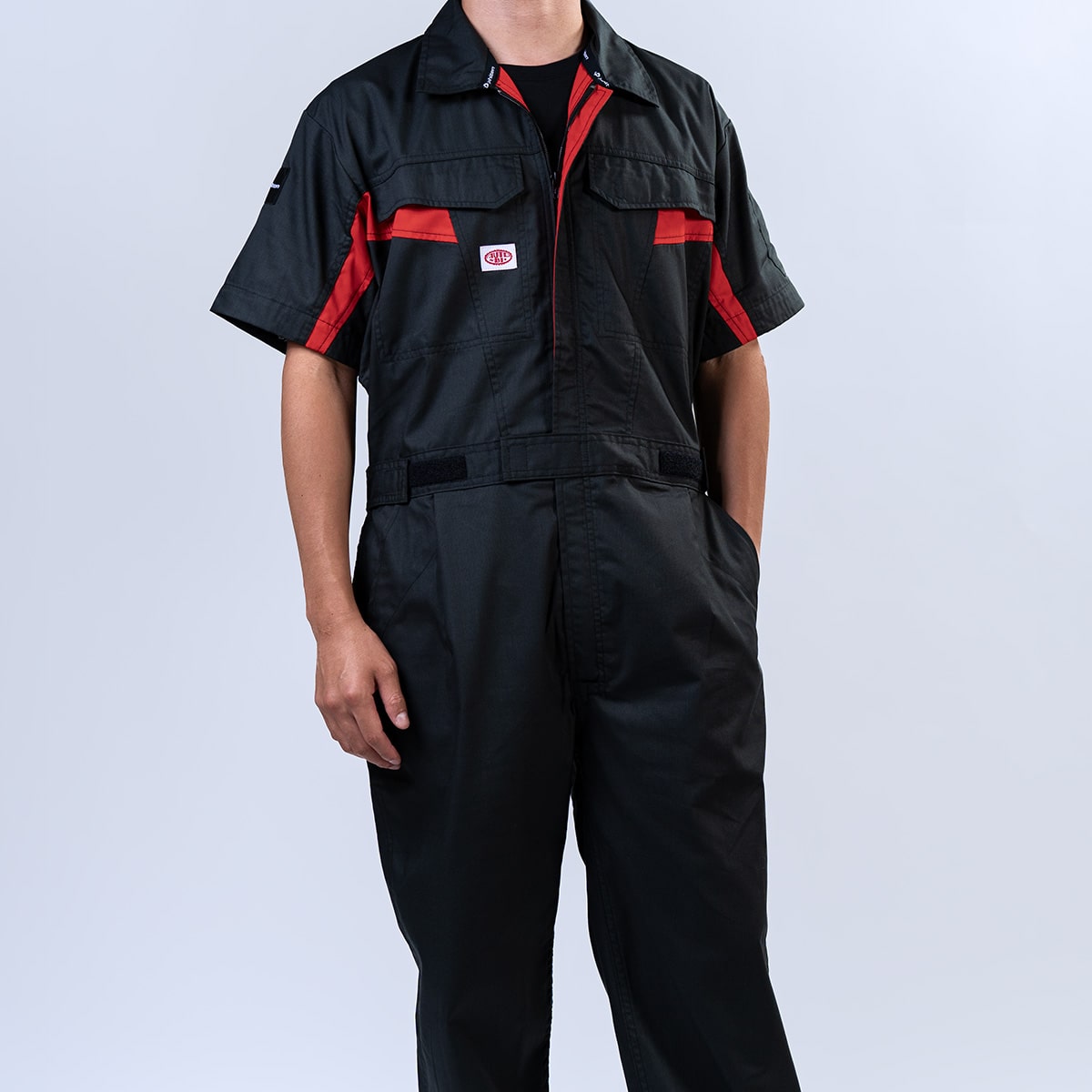 model:171cm size:L color:006ブラック