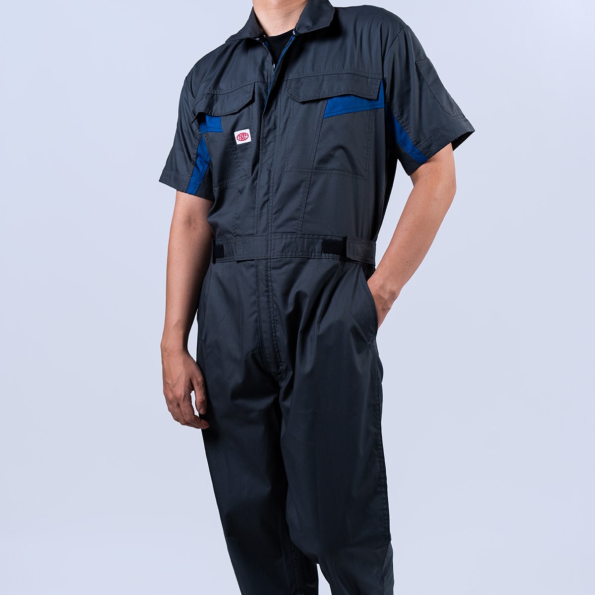 model:180cm size:LL color:012チャコールグレー