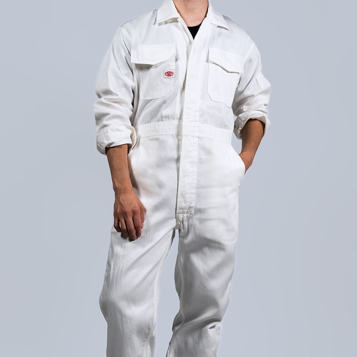 model:171cm size:L color:009ホワイト