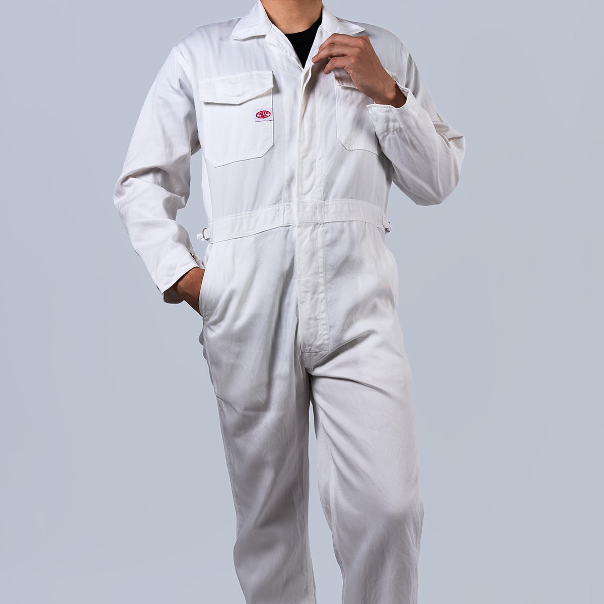 model:180cm size:LL color:009ホワイト