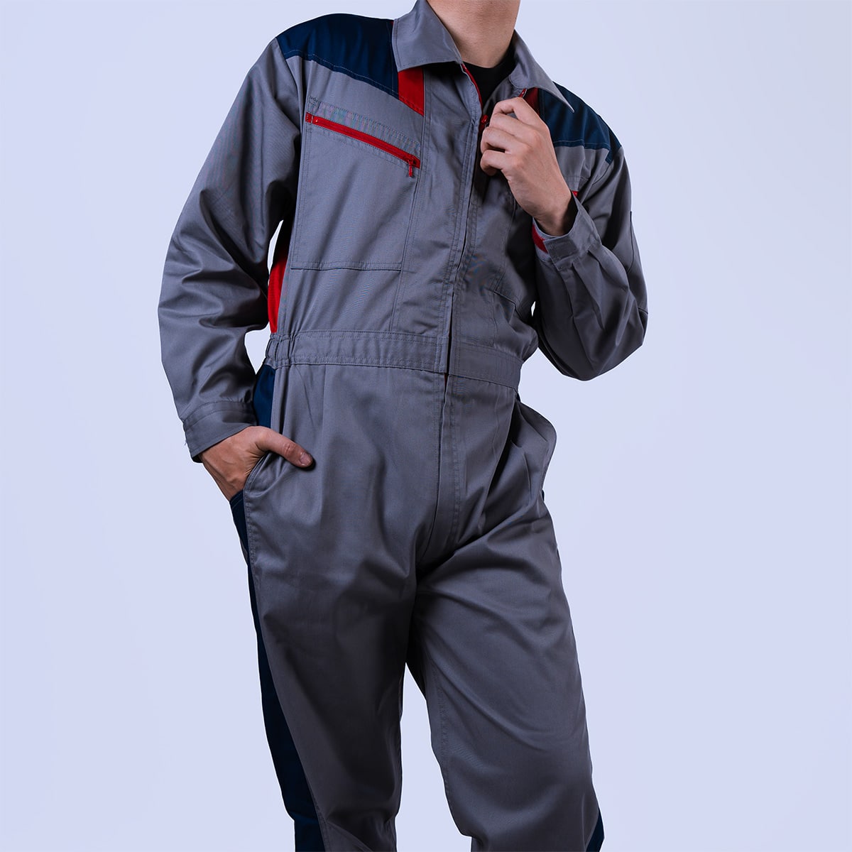 model:180cm size:LL color:008シルバーグレー