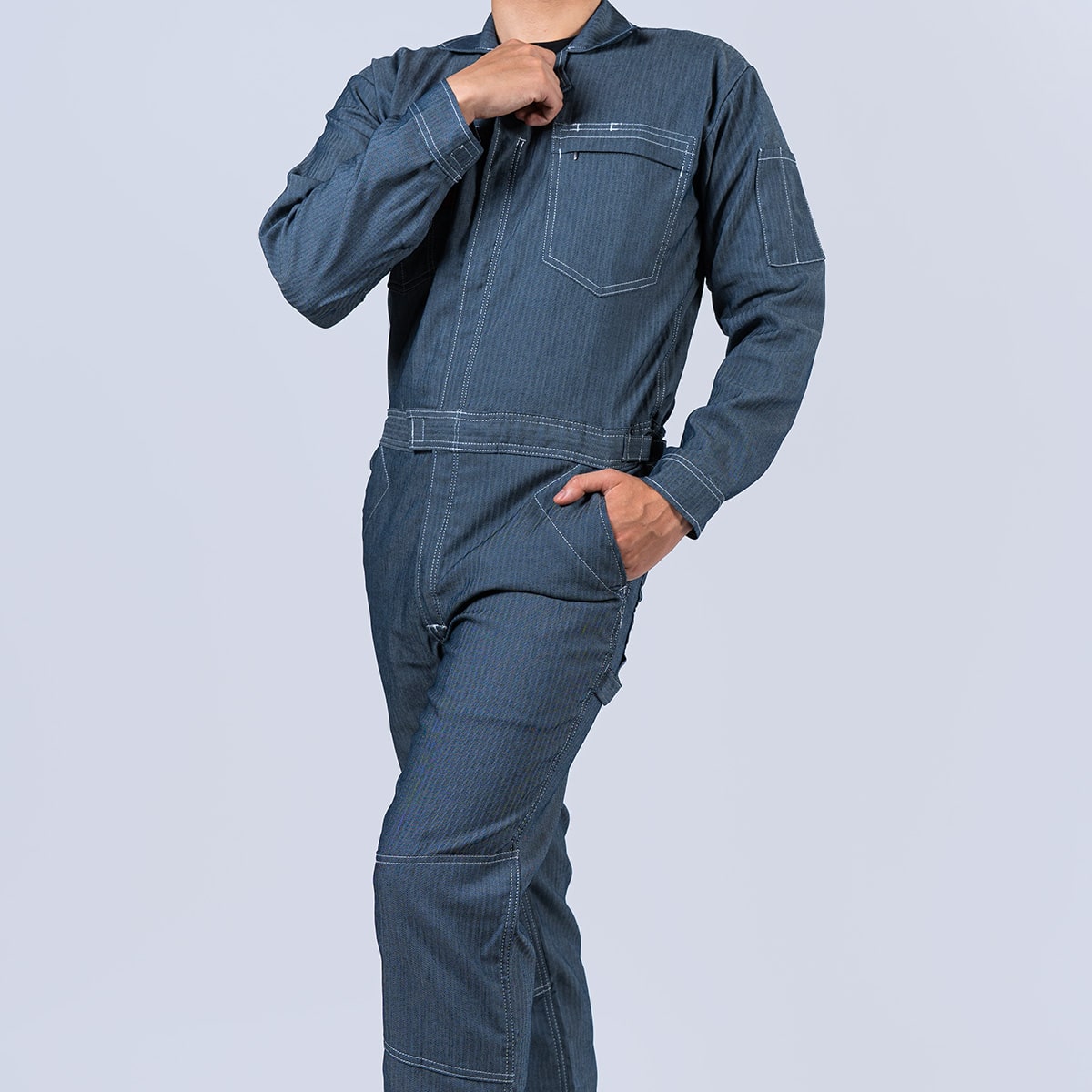 model:180cm size:LL color:001ネイビーブルー