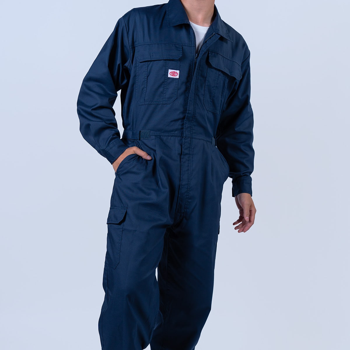 model:171cm size:L color:001ネイビーブルー