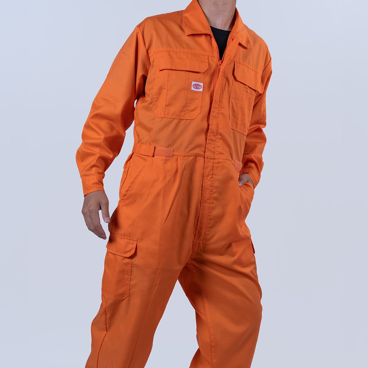 model:171cm size:L color:003オレンジ