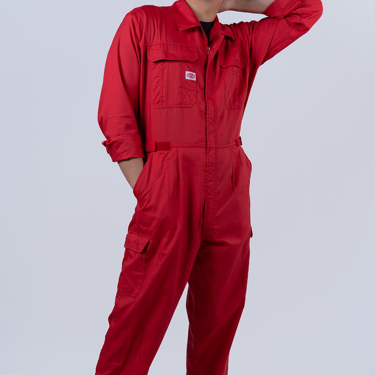 model:180cm size:LL color:005レッド