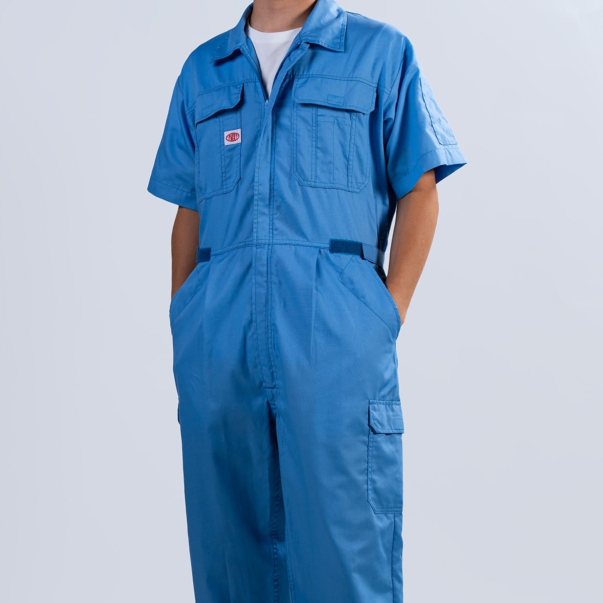 model:171cm size:L color:004スカイブルー