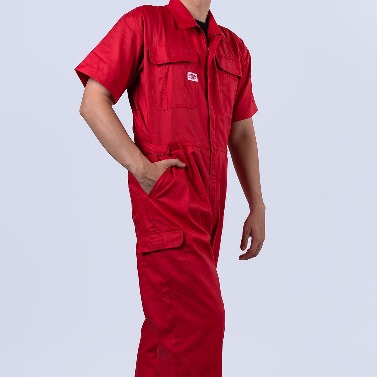 model:180cm size:LL color:005レッド