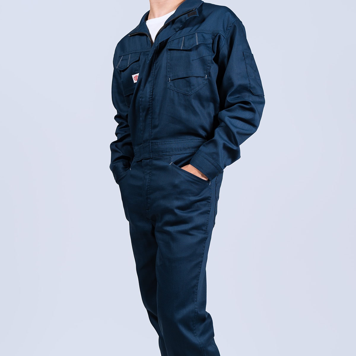 model:171cm size:L color:001ネイビーブルー