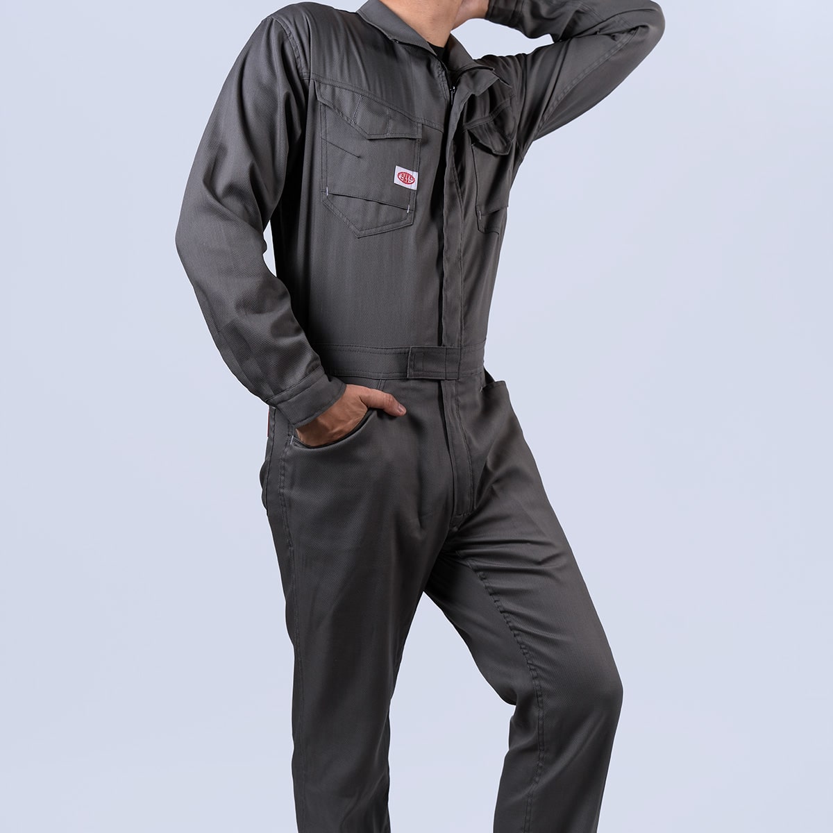 model:180cm size:LL color:007グレー