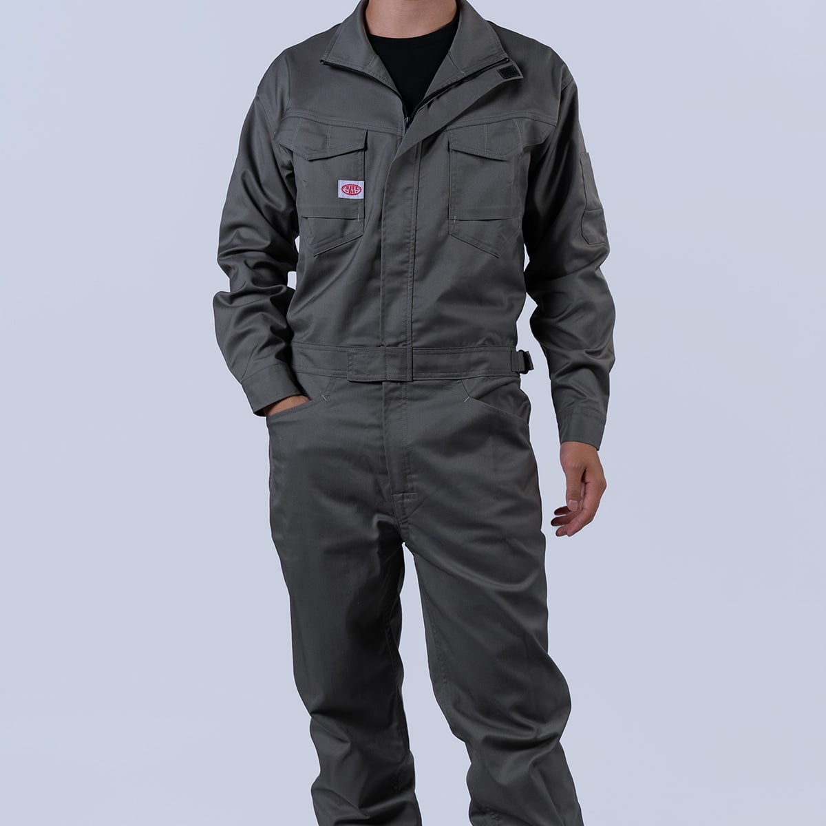 model:171cm size:L color:007グレー