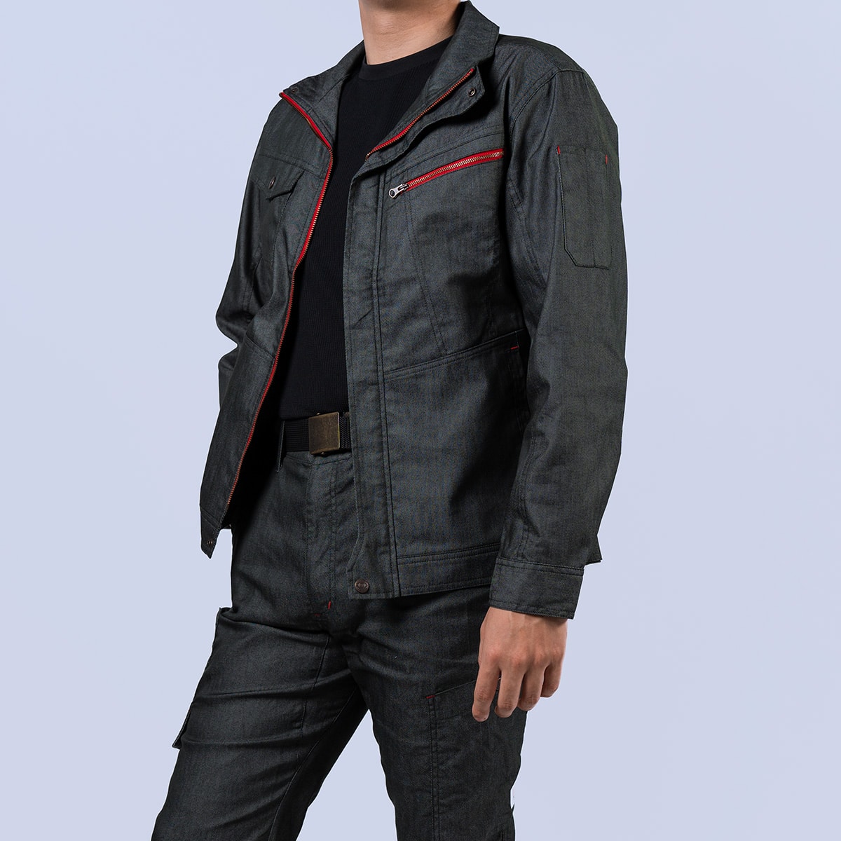 model:180cm size:LL color:118キプロスグリーン