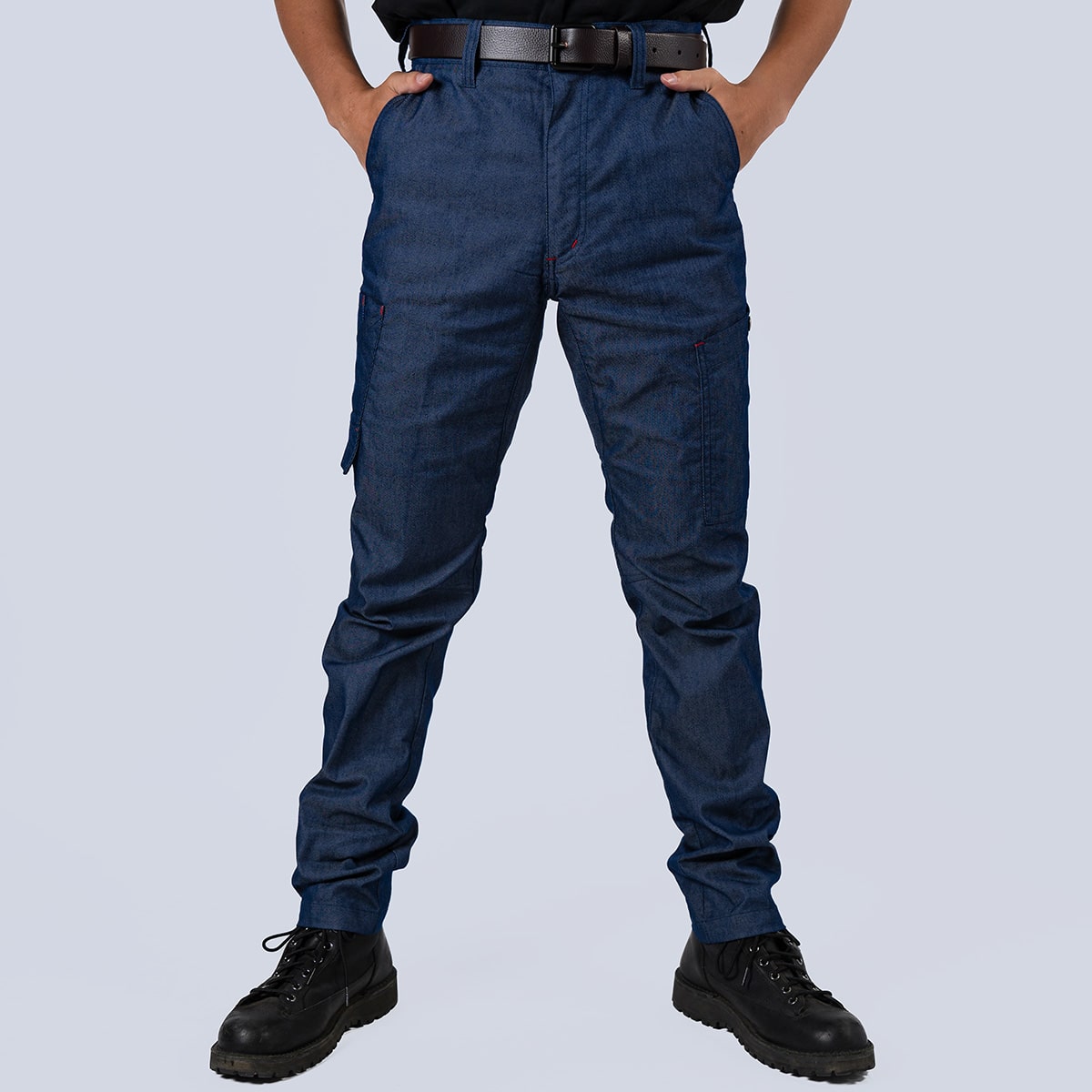 model:171cm size:79 color:117マゼランブルー