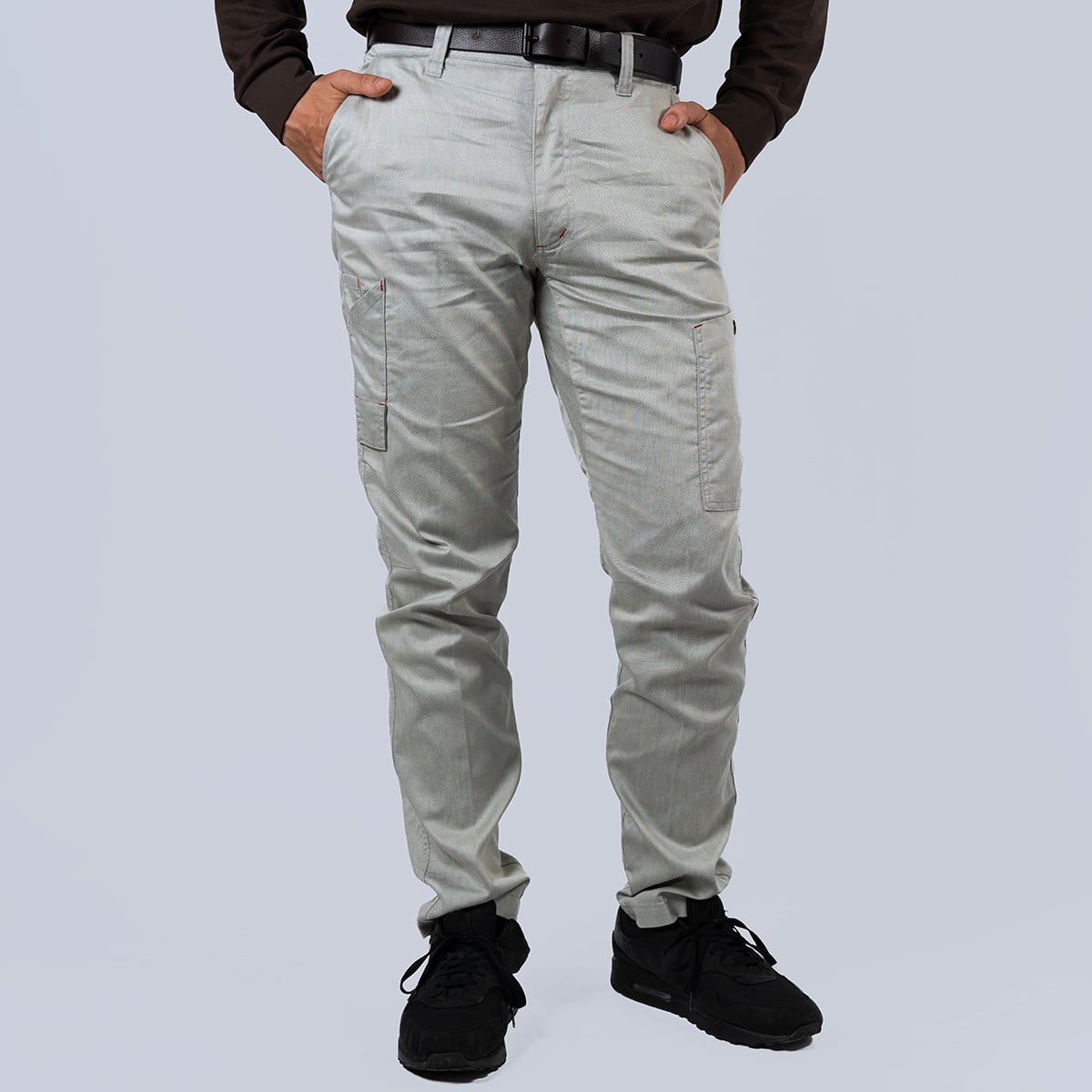 model:180cm size:85 color:119クールグレー