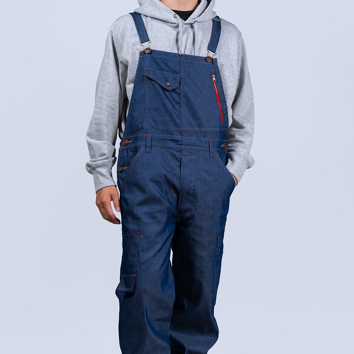 model:171cm size:L color:117マゼランブルー