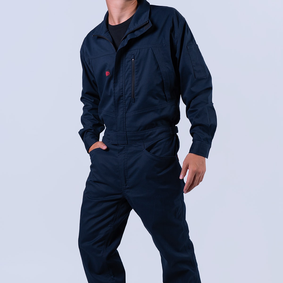 model:171cm size:L color:001ネイビーブルー