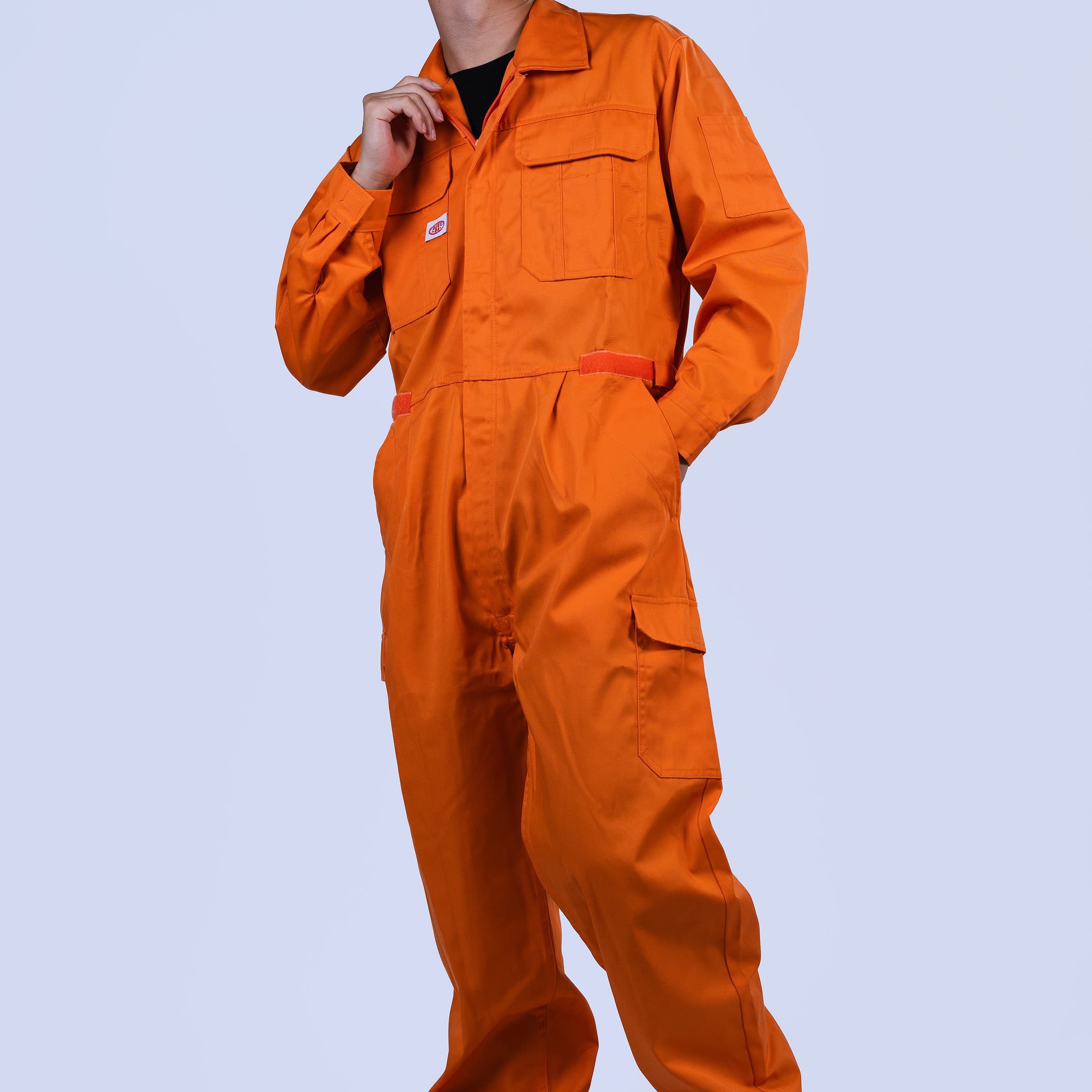 model:171cm size:L color:003オレンジ