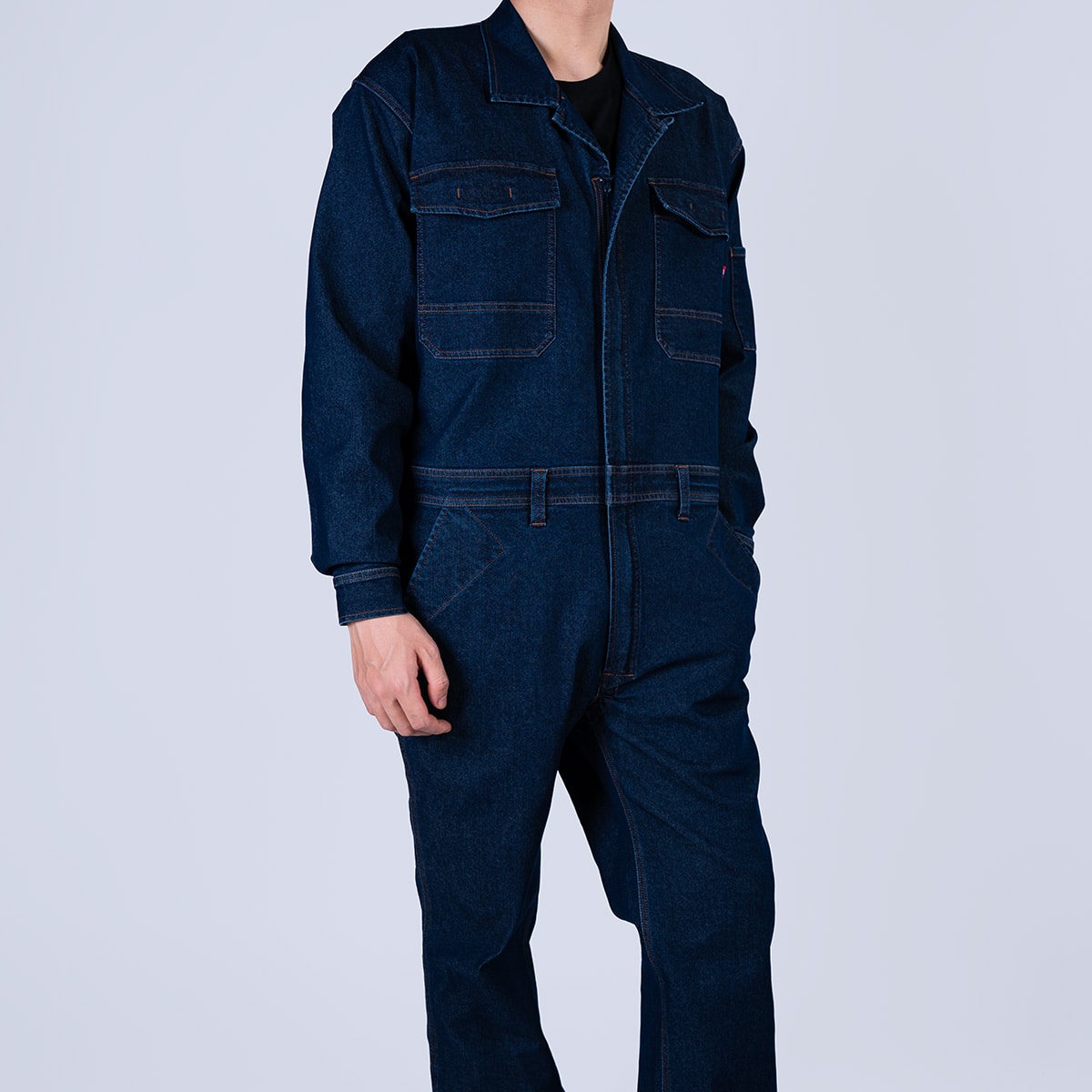 model:180cm size:LL color:001ネイビーブルー