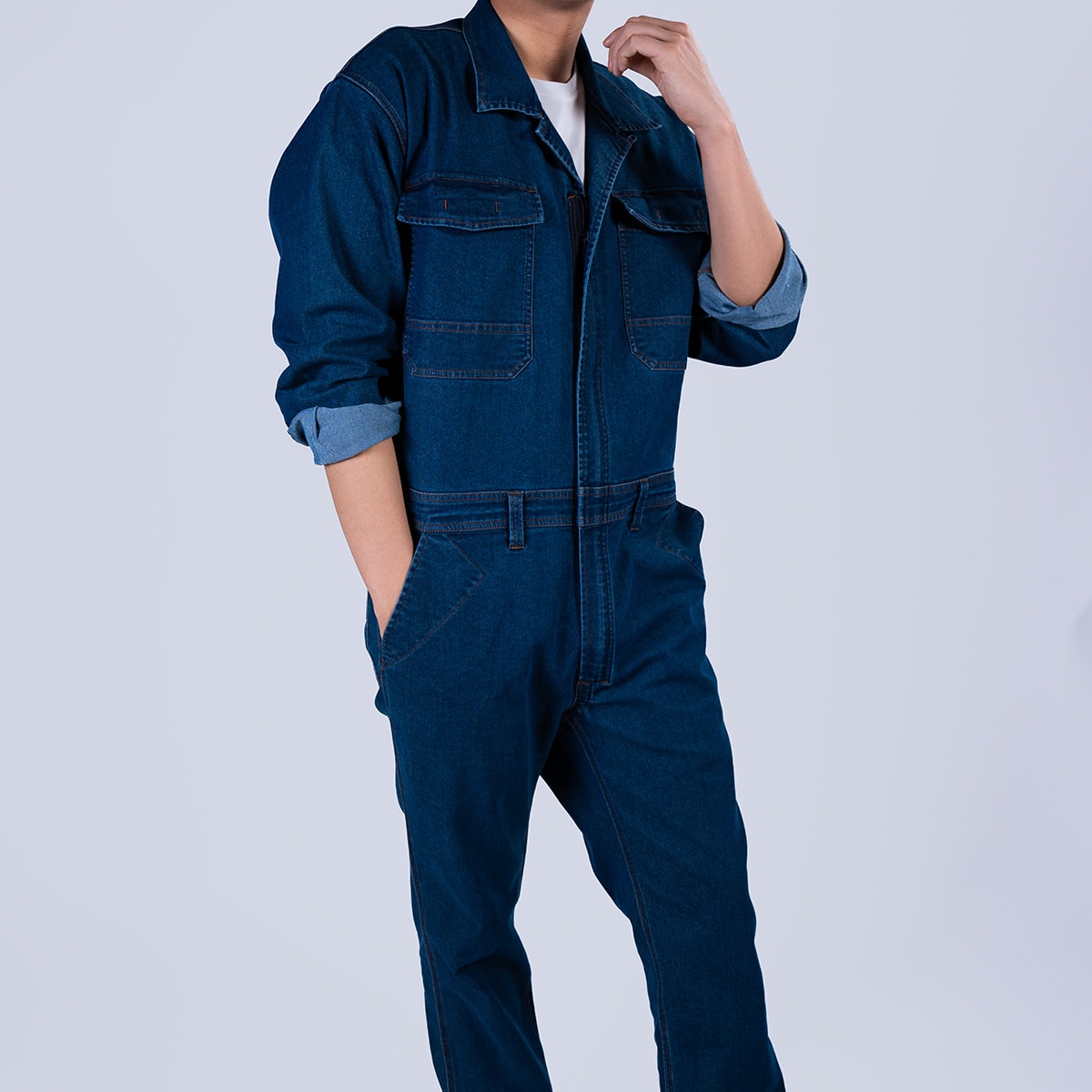 model:180cm size:LL color:101ブルー