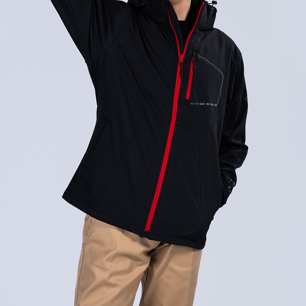 model:180cm size:LL color:005レッド