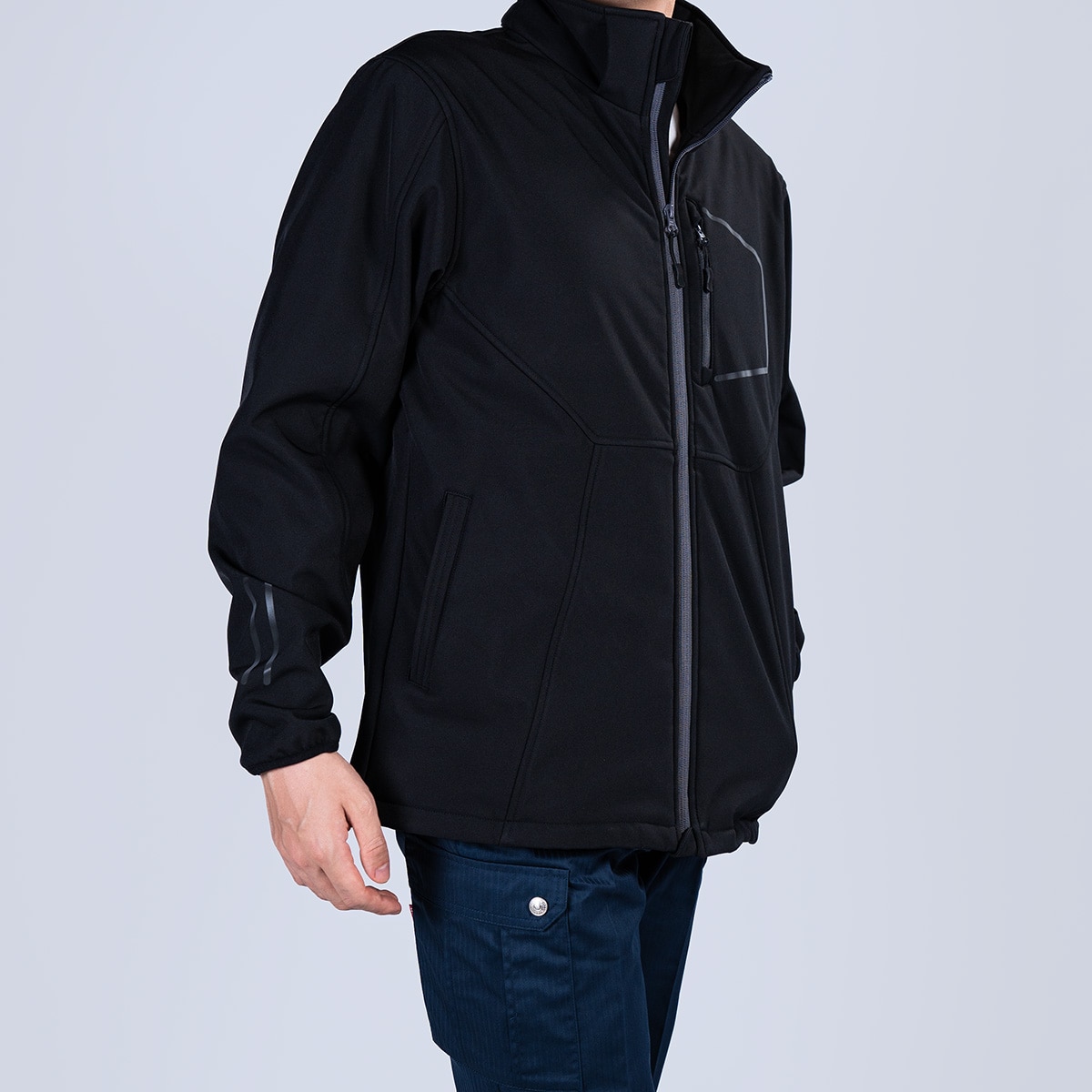 model:180cm size:LL color:006ブラック