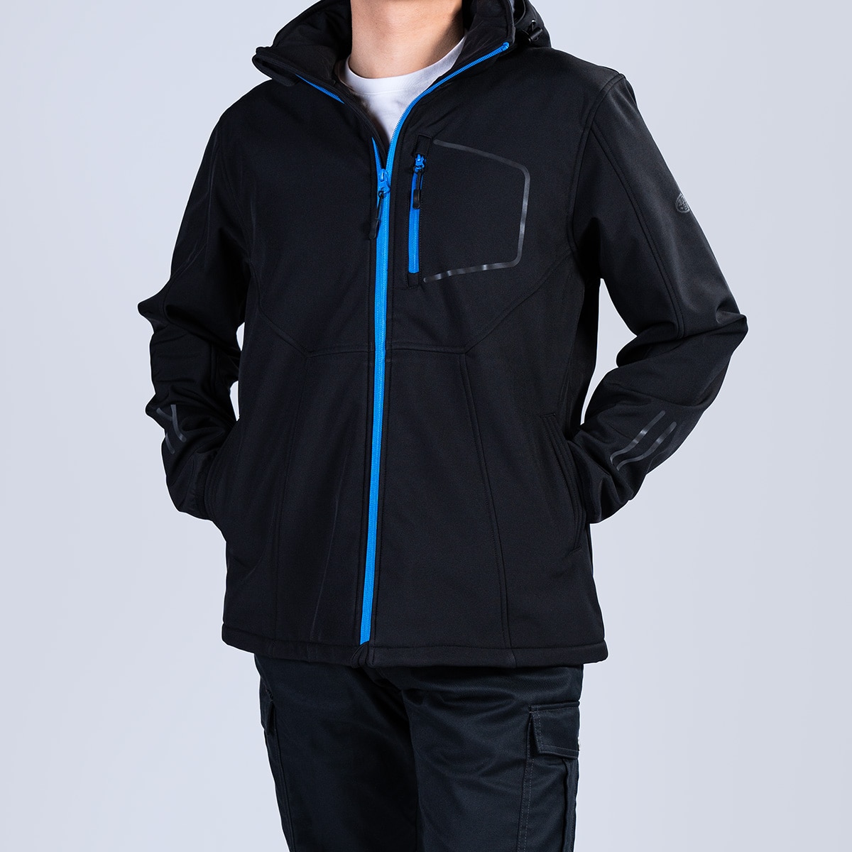 model:180cm size:LL color:101ブルー