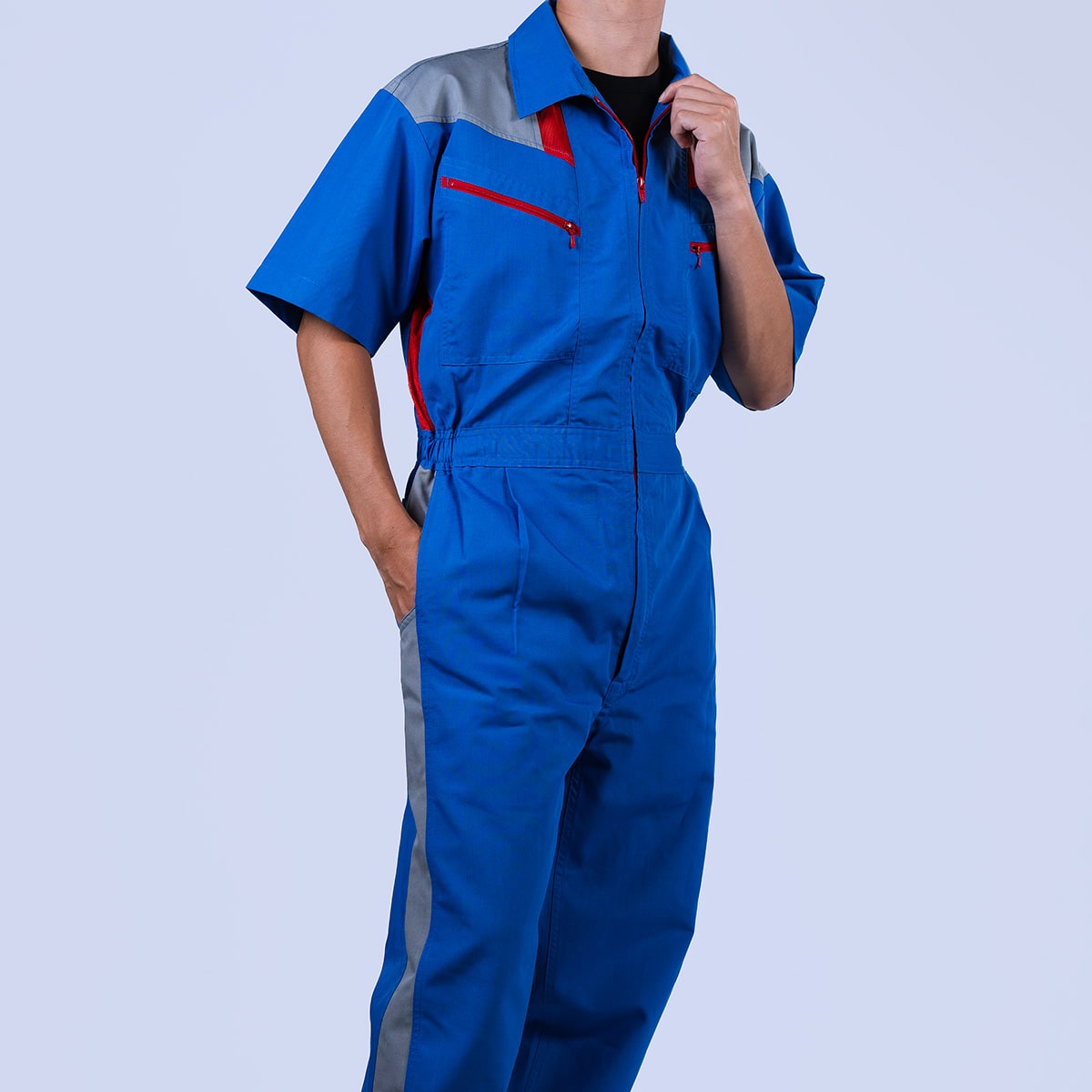 model:171cm size:L color:015ロイヤルブルー