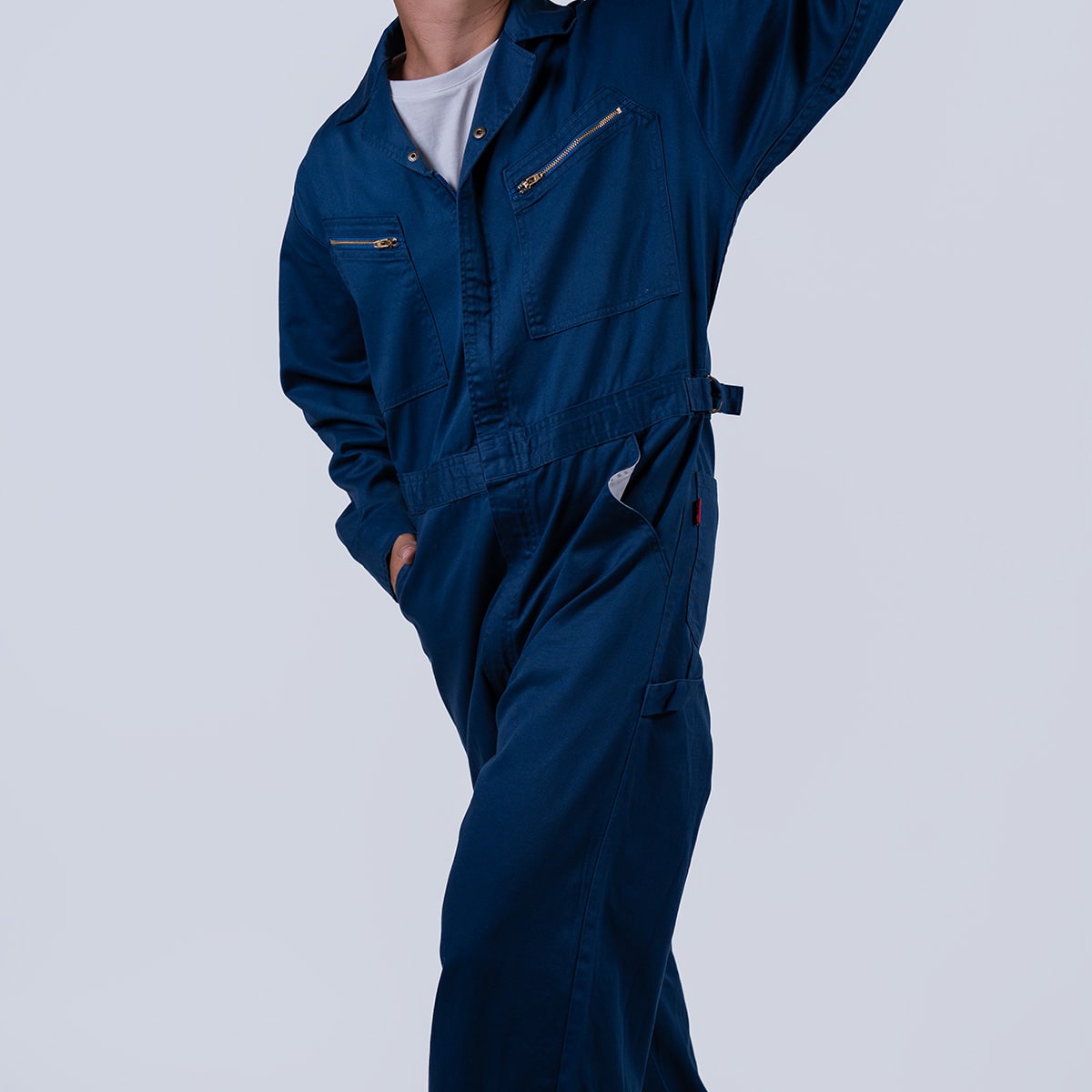 model:171cm size:L color:001ネイビーブルー