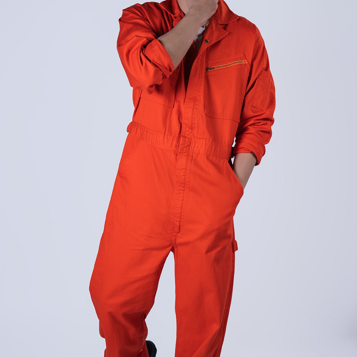 model:180cm size:LL color:003オレンジ