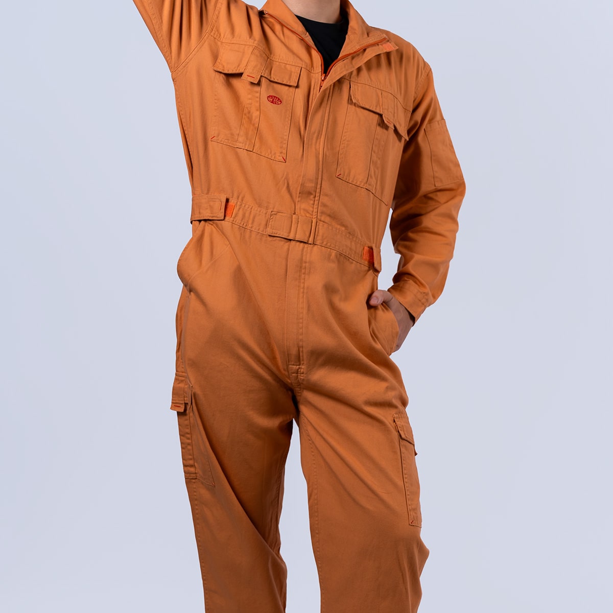 model:180cm size:LL color:003オレンジ