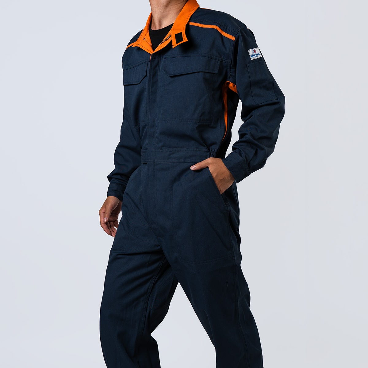 model:171cm size:L color:001ネイビーブルー