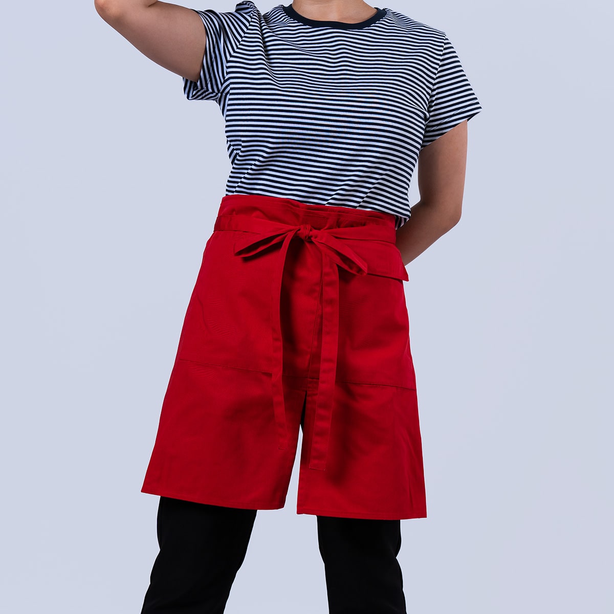 C　ウエストスタイル