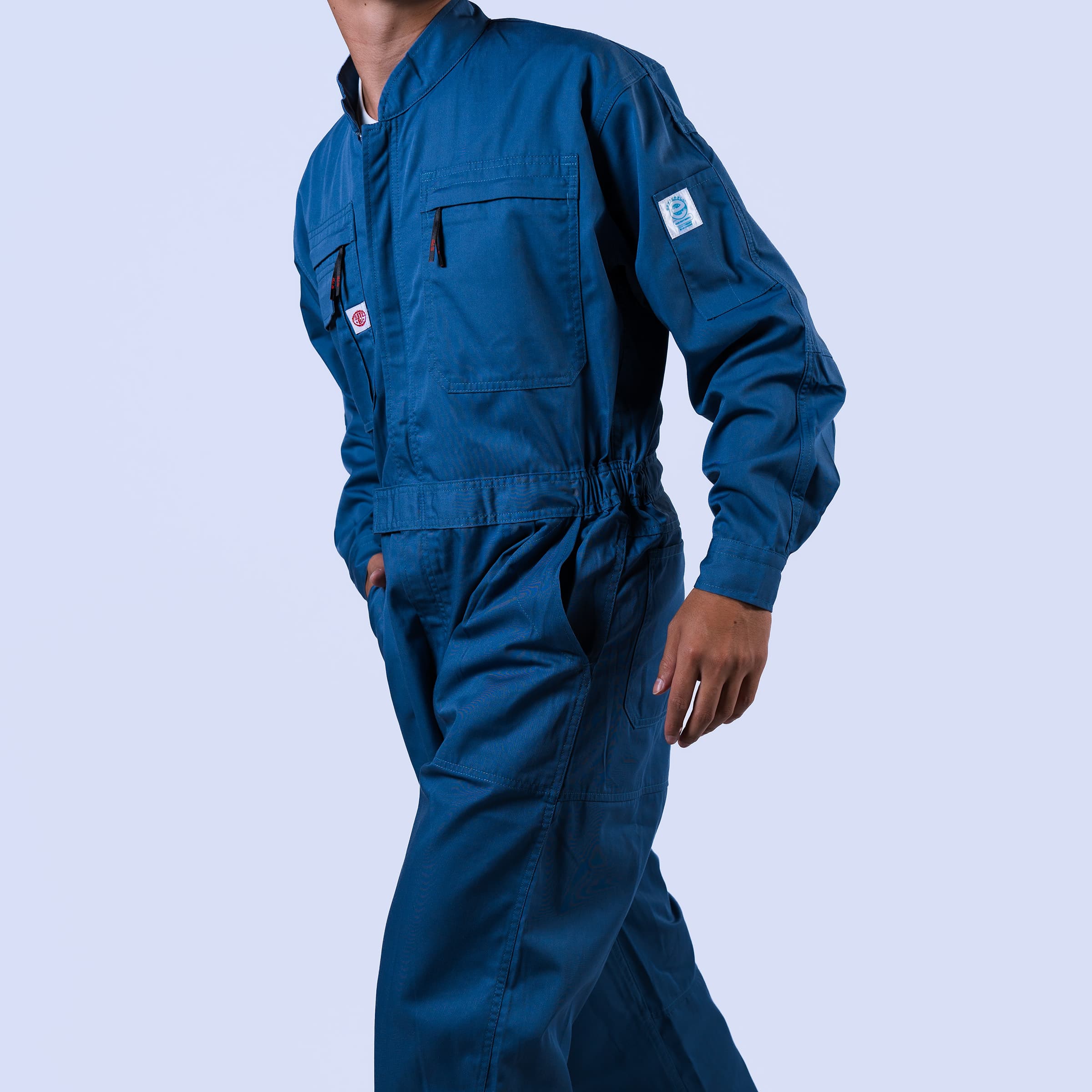 model:171cm size:L color:101ブルー