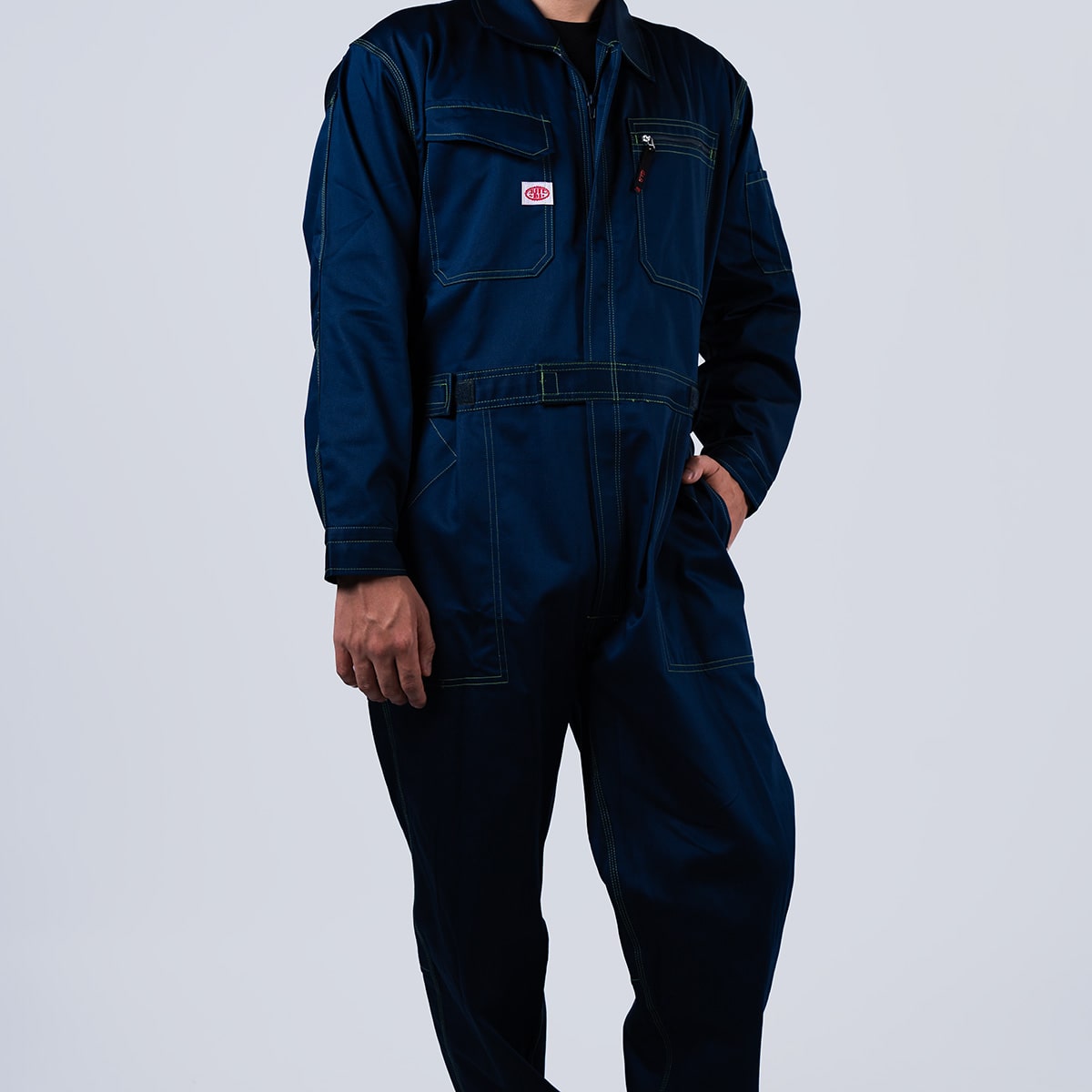 model:180cm size:LL color:001ネイビーブルー