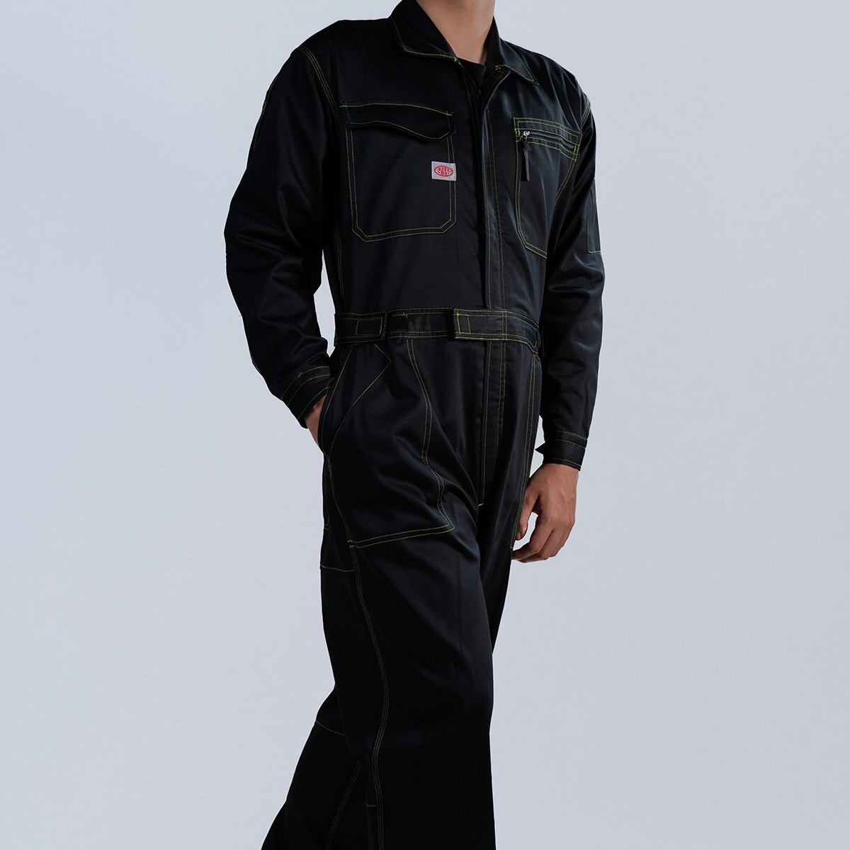 model:180cm size:LL color:006ブラック