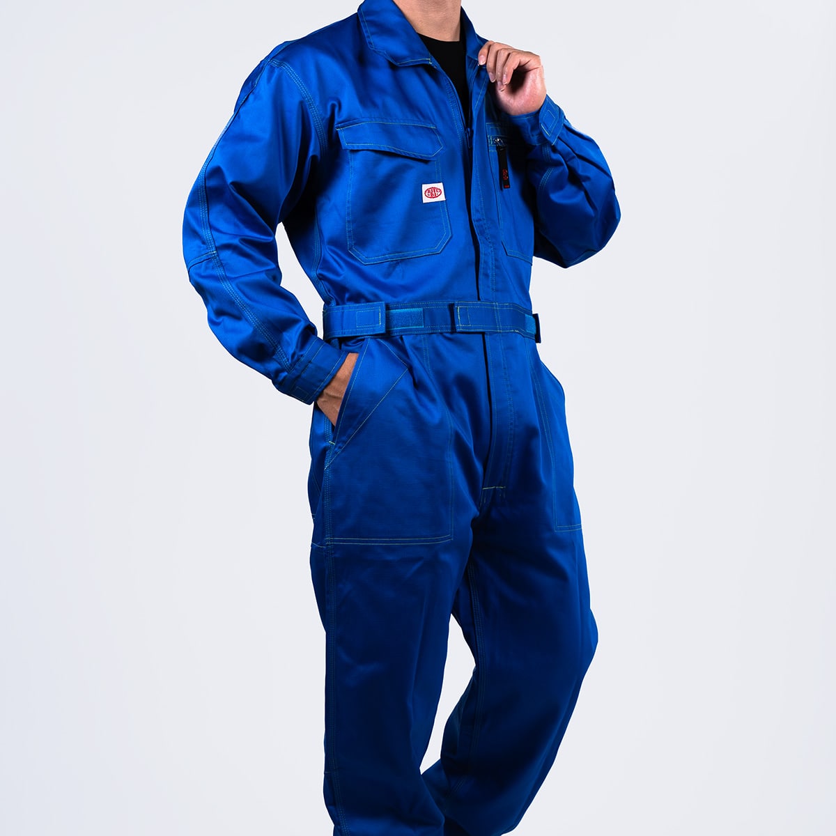 model:171cm size:L color:015ロイヤルブルー