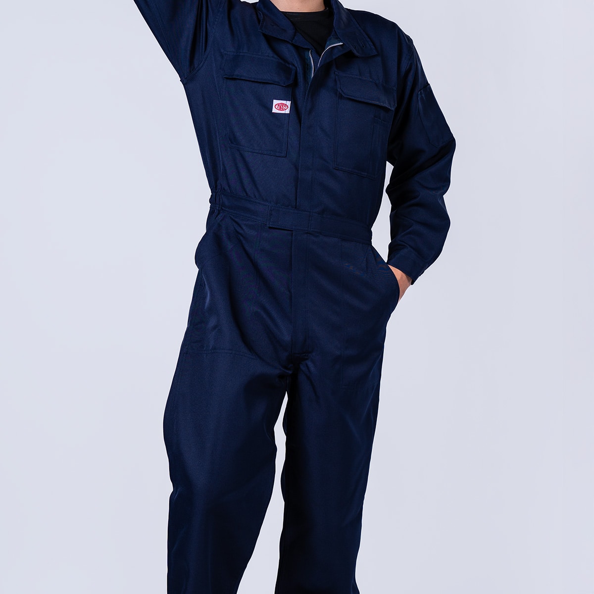 model:180cm size:LL color:001ネイビーブルー