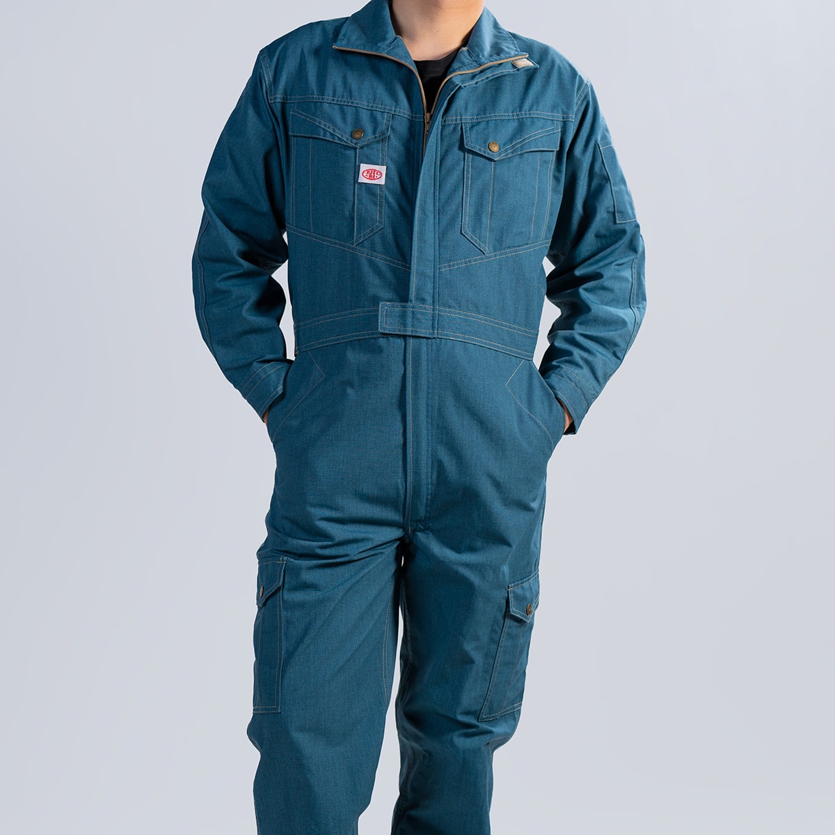 model:180cm size:LL color:001ネイビーブルー