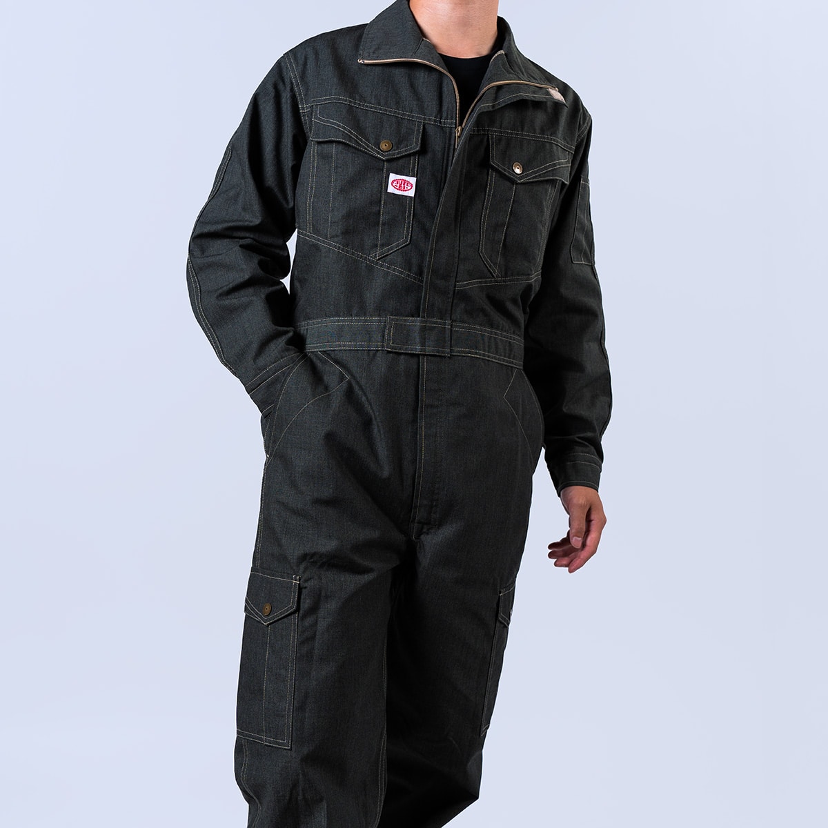 model:171cm size:L color:013アーミーグリーン