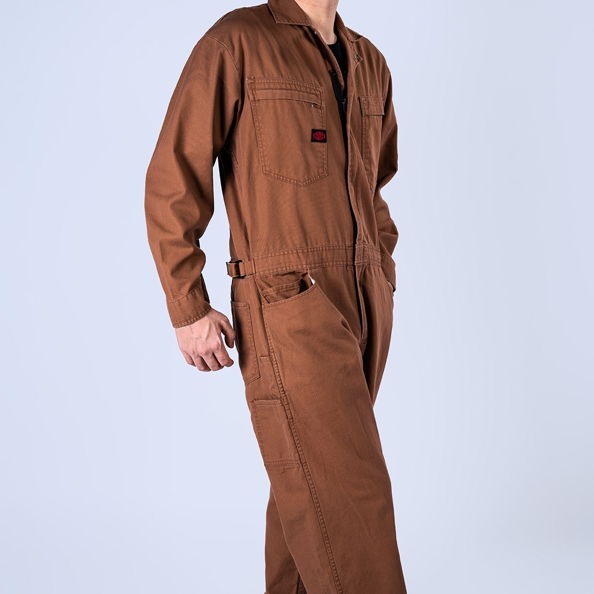 model:180cm size:LL color:017ブラウン