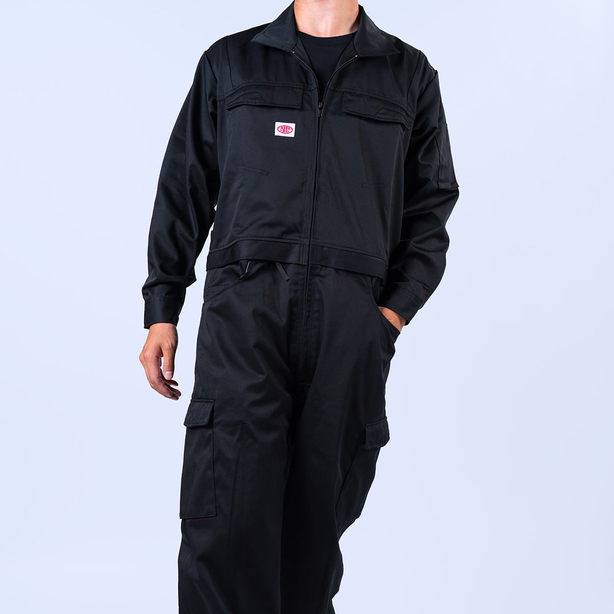 model:171cm size:L color:006ブラック