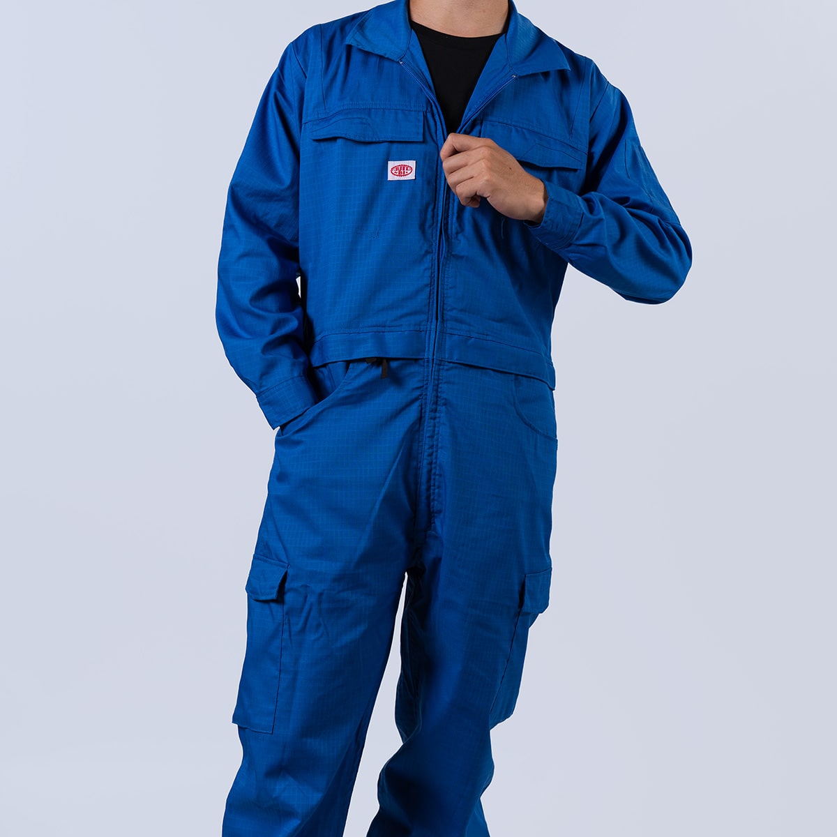 model:171cm size:L color:015ロイヤルブルー